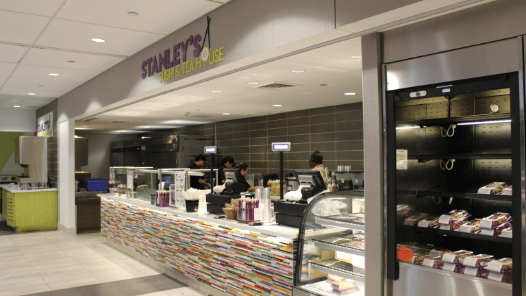 Stanley’s Sushi & Tea