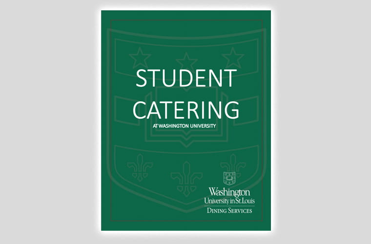 Student Catering (PDF)